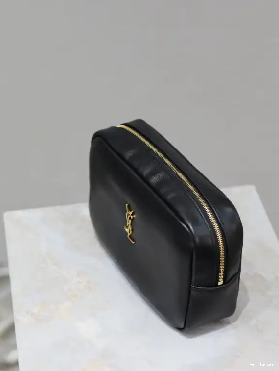 Rep ladies REP YSL COSMETIC LAMBSKIN IN CALYPSO POUCH 0703